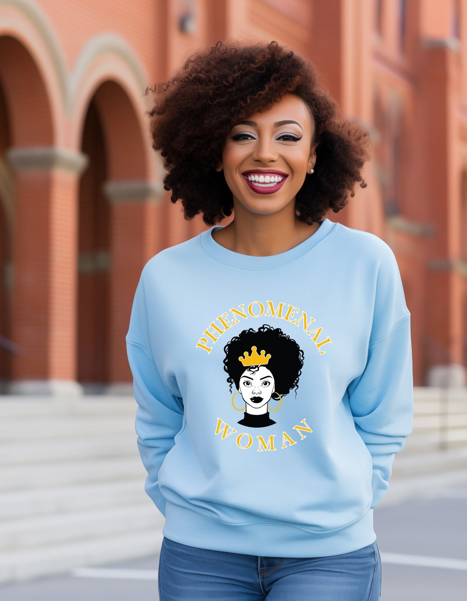 Phenomenal woman sweatshirt collection