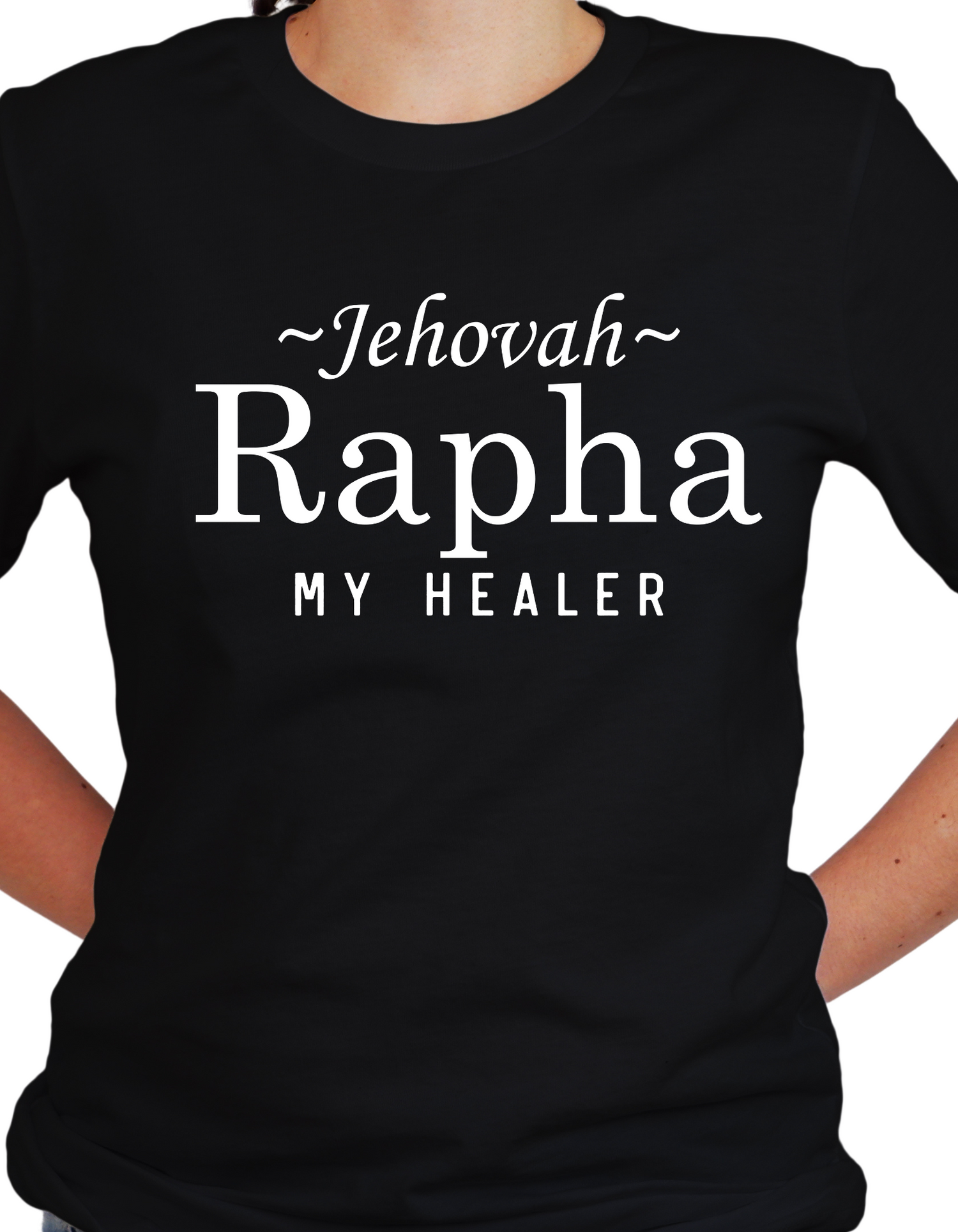 Jehovah Rapha T-shirt collection