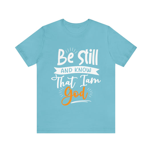 Inspirational Short Sleeve Tee Christian t-shirt design with you in mind faith base apparel Confidence in God Tee - faithinspiredme